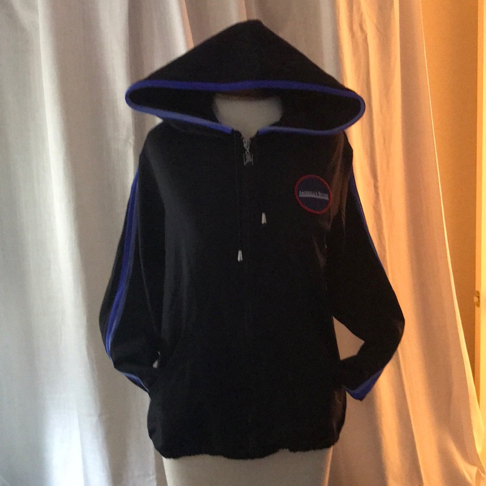 SPECIAL Zip Front Hooded Jacket - S